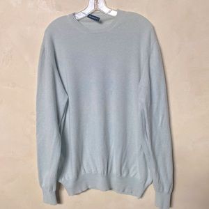 Men’s Manrico Cashmere Sweater Sz XL